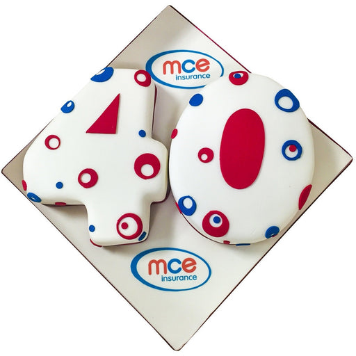 40th Birthday Cake - Last minute cakes delivered tomorrow!