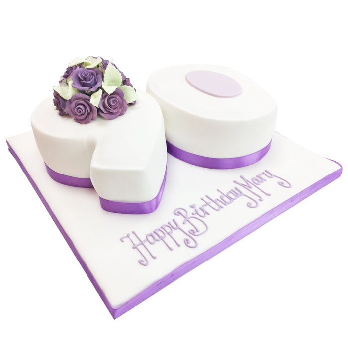 50th Birthday Cake - Last minute cakes delivered tomorrow!