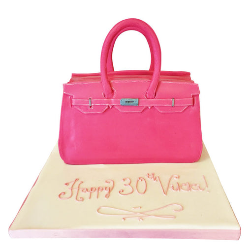 Berkin handbag cake - Last minute cakes delivered tomorrow!