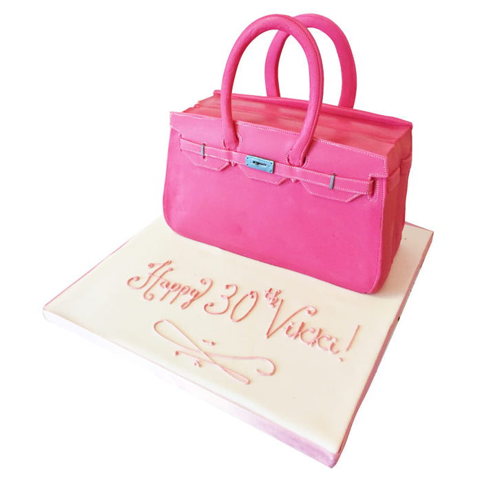 Berkin handbag cake - Last minute cakes delivered tomorrow!