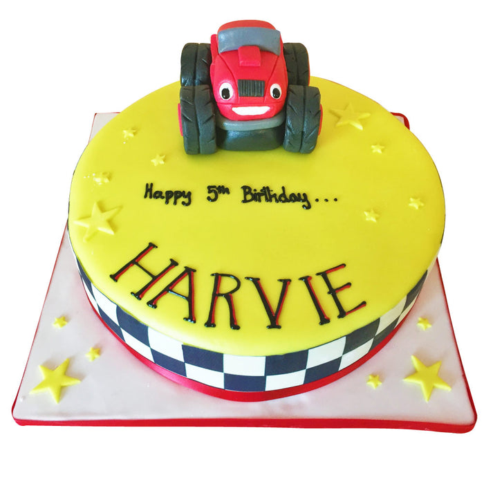 Blaze & The Monster Machines Cake - Last minute cakes delivered tomorrow!