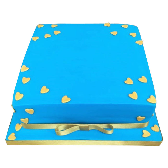 Hearts Cake - Last minute cakes delivered tomorrow!