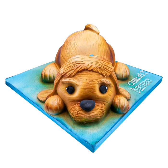 Dog Cake