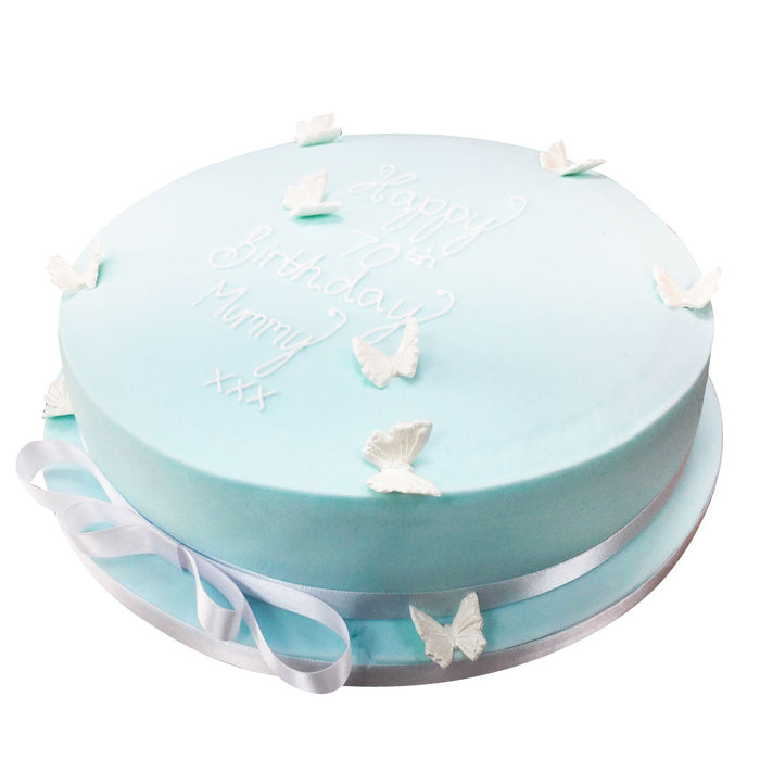 Butterflies Cake - Last minute cakes delivered tomorrow!