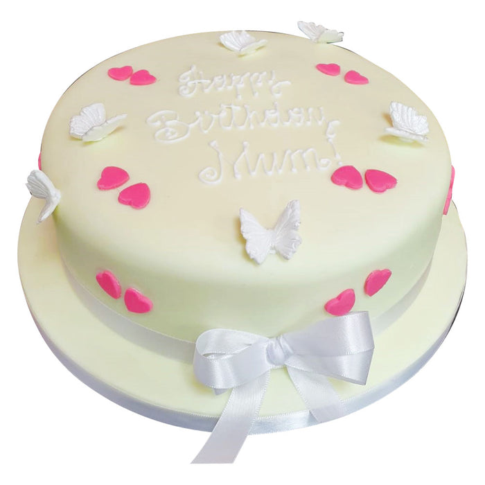 Butterflies Cake - Last minute cakes delivered tomorrow!