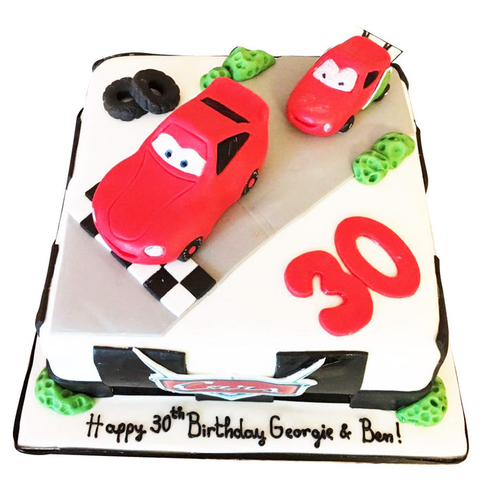 Disney Cars Cake - Last minute cakes delivered tomorrow!