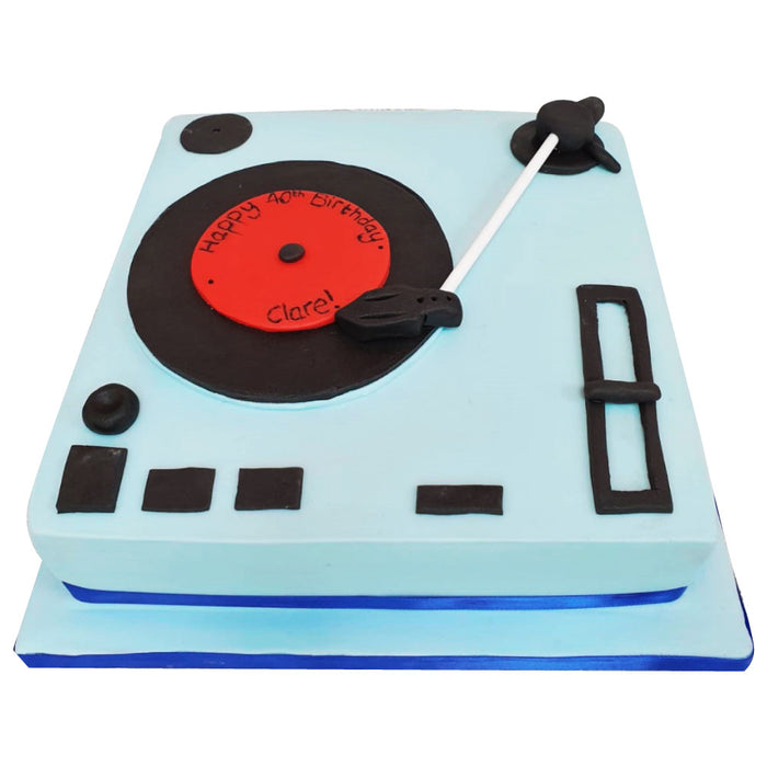 DJ / Music Cake - Last minute cakes delivered tomorrow!