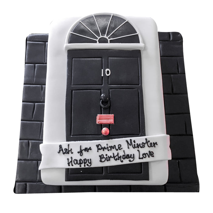 Downing Street Cake