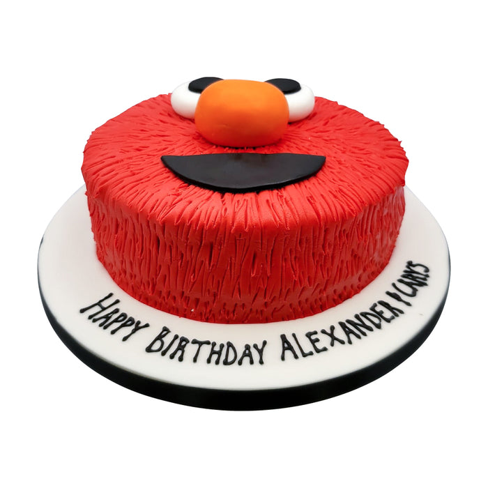 Elmo Cake
