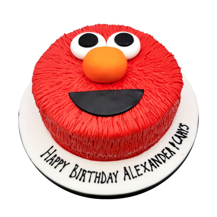 Elmo Cake