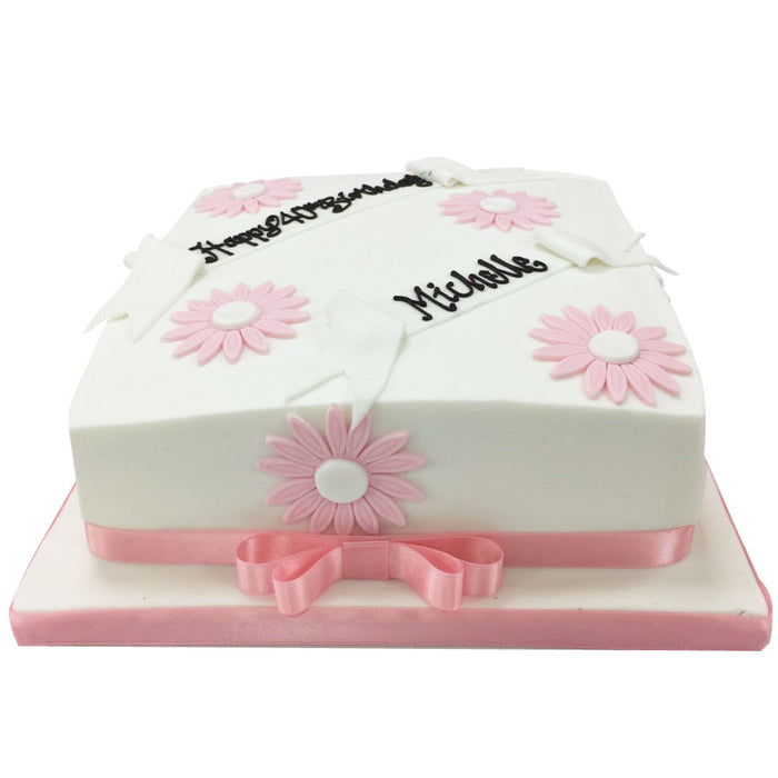 Flower Cake - Last minute cakes delivered tomorrow!