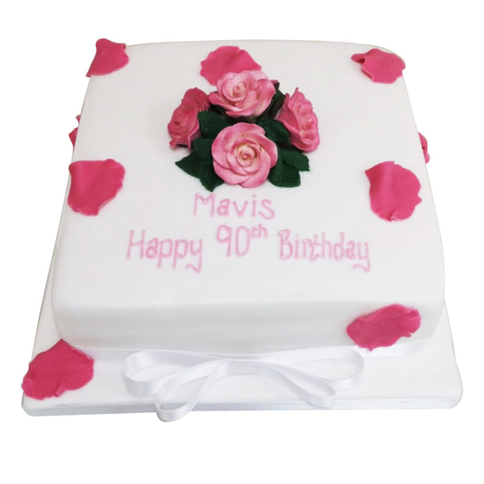 Flower Cake - Last minute cakes delivered tomorrow!