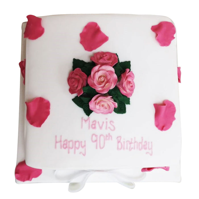 Flower Cake - Last minute cakes delivered tomorrow!