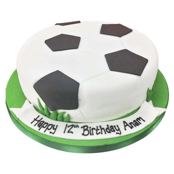Football Cake - Last minute cakes delivered tomorrow!