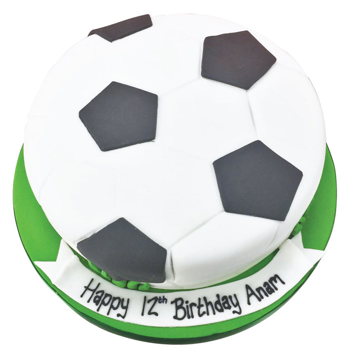 Football Cake - Last minute cakes delivered tomorrow!