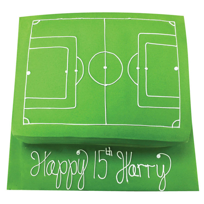 Football Cake - Last minute cakes delivered tomorrow!