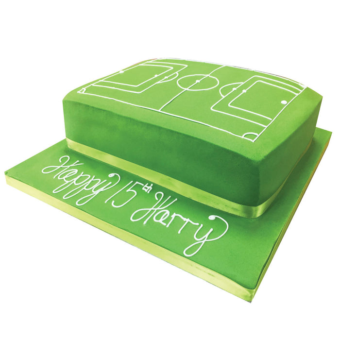 Football Cake - Last minute cakes delivered tomorrow!