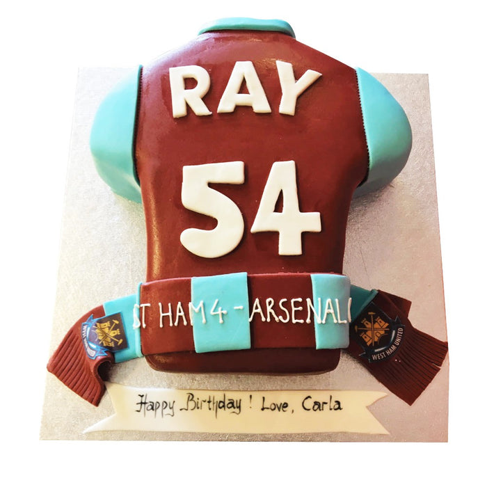 Football Cake - Last minute cakes delivered tomorrow!