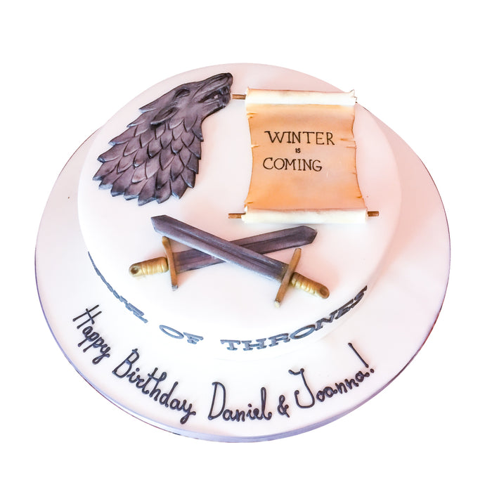 Game of Thrones cake