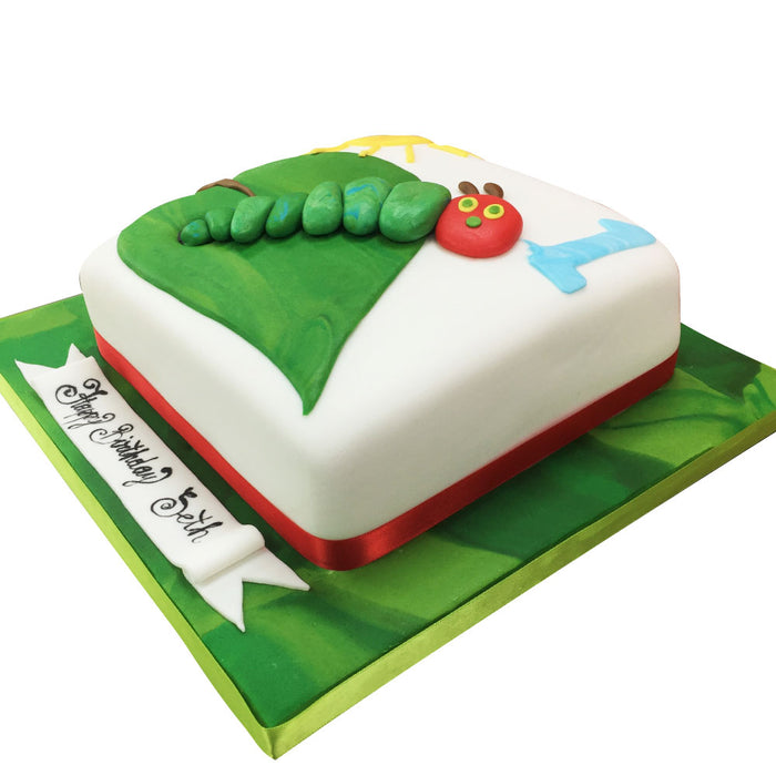 Hungry Caterpillar Cake - Last minute cakes delivered tomorrow!