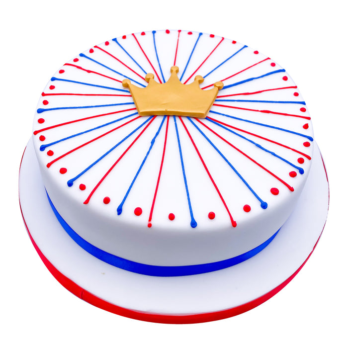 Jubilee Crown Cake