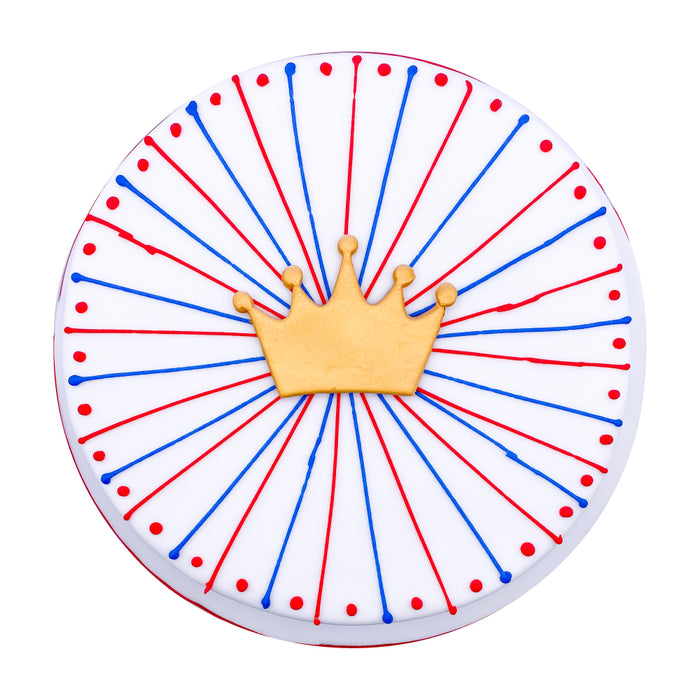 Jubilee Crown Cake