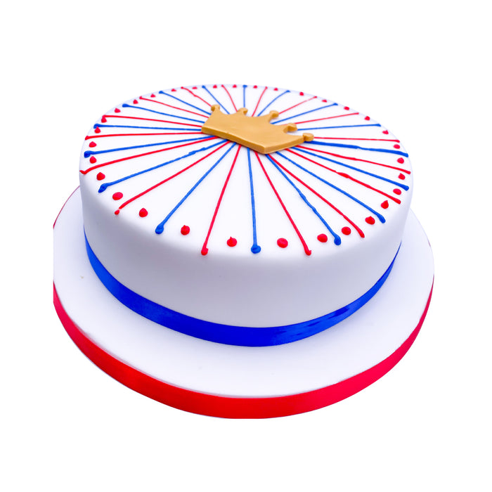 Jubilee Crown Cake