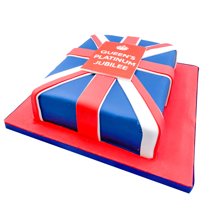 Jubilee Cake- Queen's platinum Jubilee