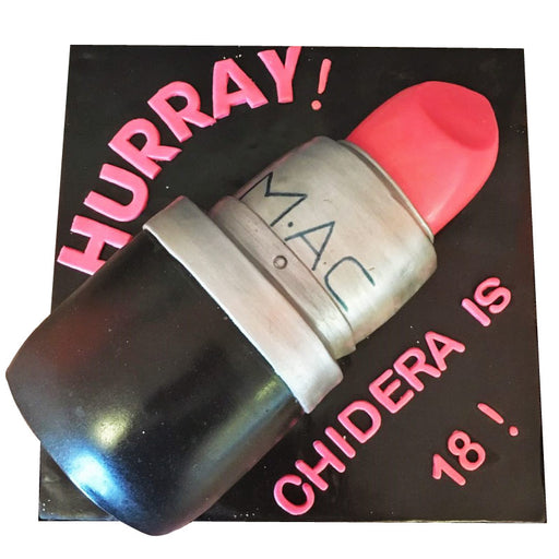 Lipstick Cake - Last minute cakes delivered tomorrow!