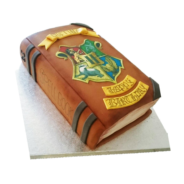 Harry Potter Spell Book Cake - Last minute cakes delivered tomorrow!