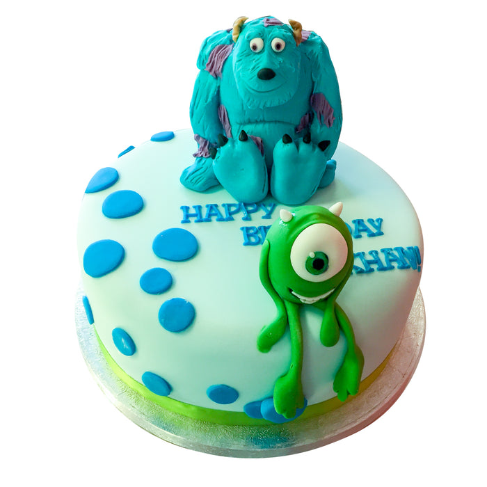 Monsters Inc. Cake