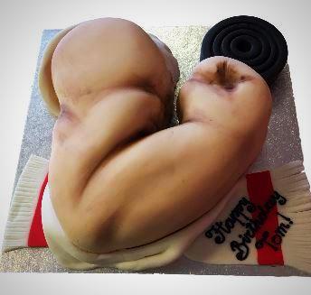 Gym Cake - Last minute cakes delivered tomorrow!