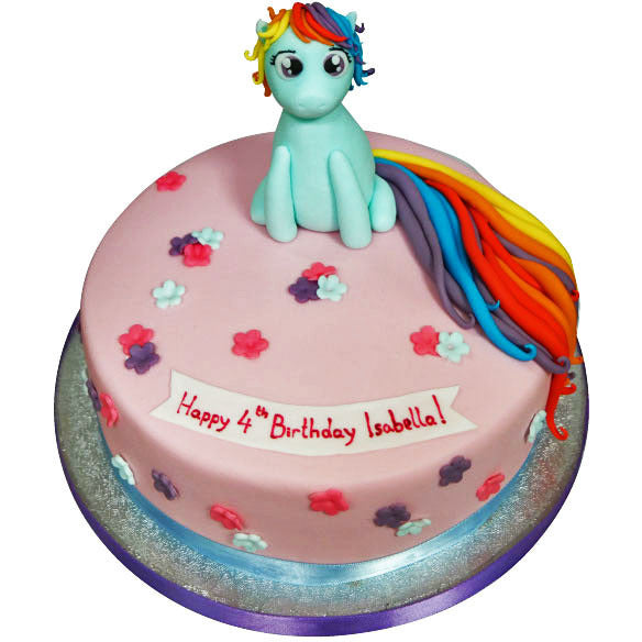 My Little Pony Cake - Last minute cakes delivered tomorrow!