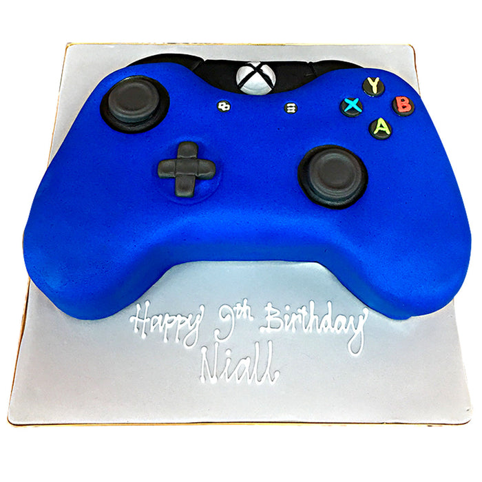 Xbox Gaming Controller Cake