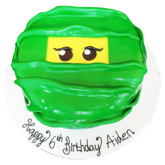 Ninjago Cake - Last minute cakes delivered tomorrow!