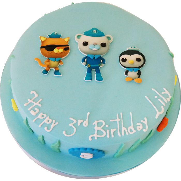 Octonauts Cake - Last minute cakes delivered tomorrow!
