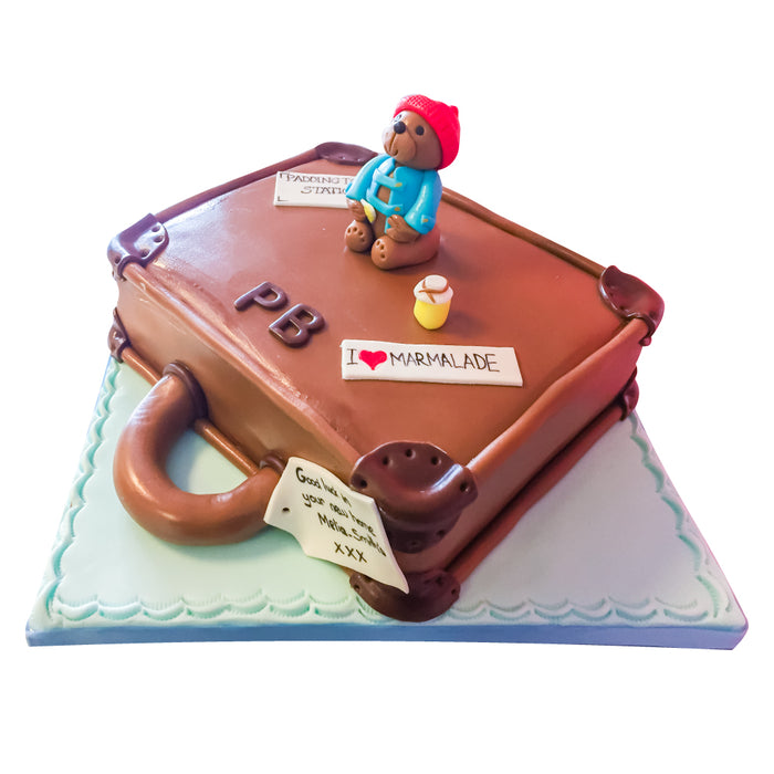 Paddington Bear Cake