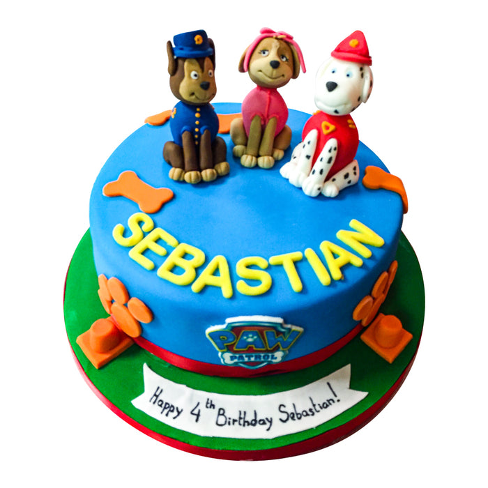 Paw Patrol Cake