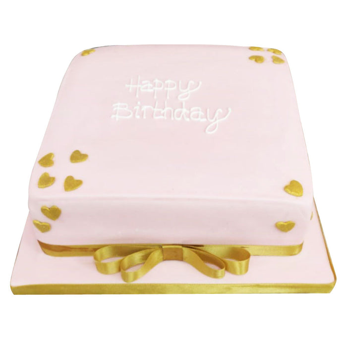 Hearts Cake - Last minute cakes delivered tomorrow!