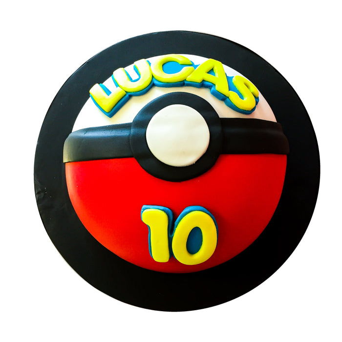 Pokemon Go Cake
