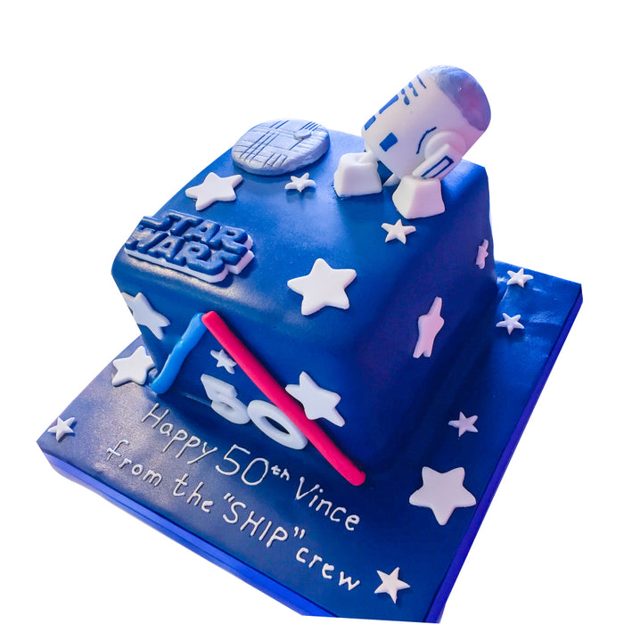 Star Wars Cake