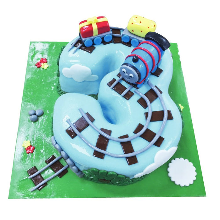 Thomas The Tank Engine Cake - Last minute cakes delivered tomorrow!