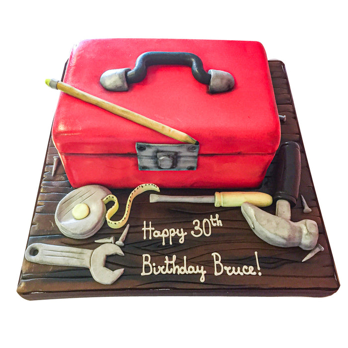 Toolbox Cake