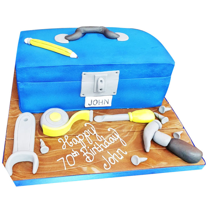 Toolbox Cake - Last minute cakes delivered tomorrow!