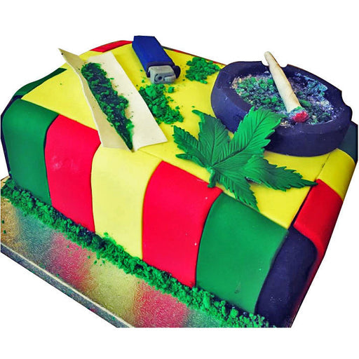 Marijuana Cake - Last minute cakes delivered tomorrow!