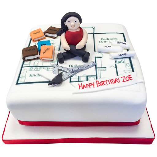 Architect Cake - Last minute cakes delivered tomorrow!
