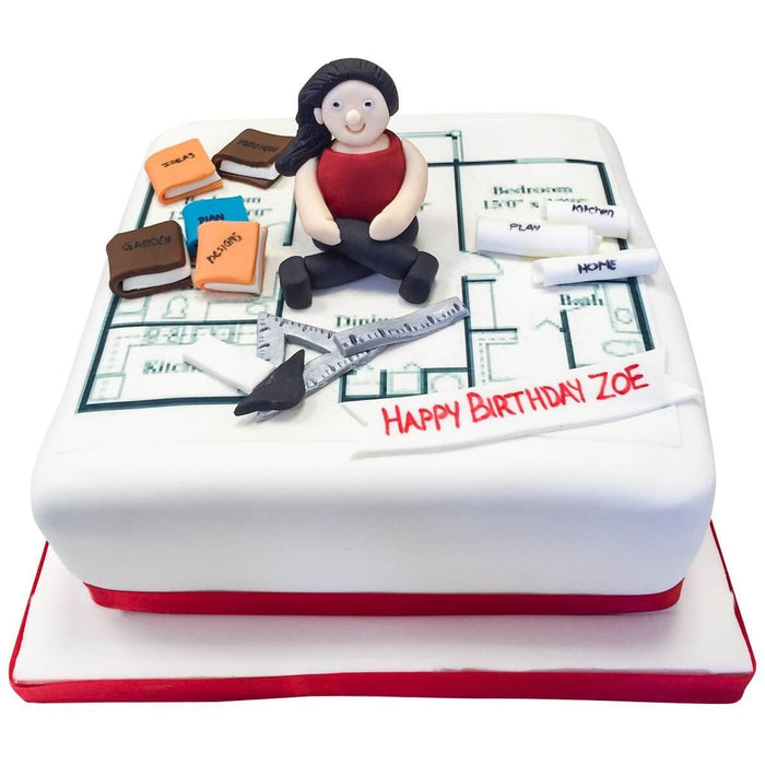 Architect Cake - Last minute cakes delivered tomorrow!