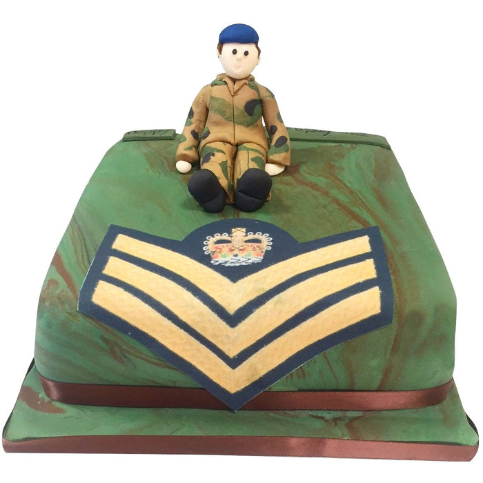 Army Cake - Last minute cakes delivered tomorrow!
