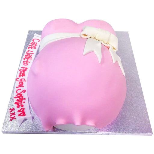 Baby Bump Cake - Last minute cakes delivered tomorrow!