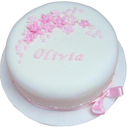 Christening Cake - Last minute cakes delivered tomorrow!